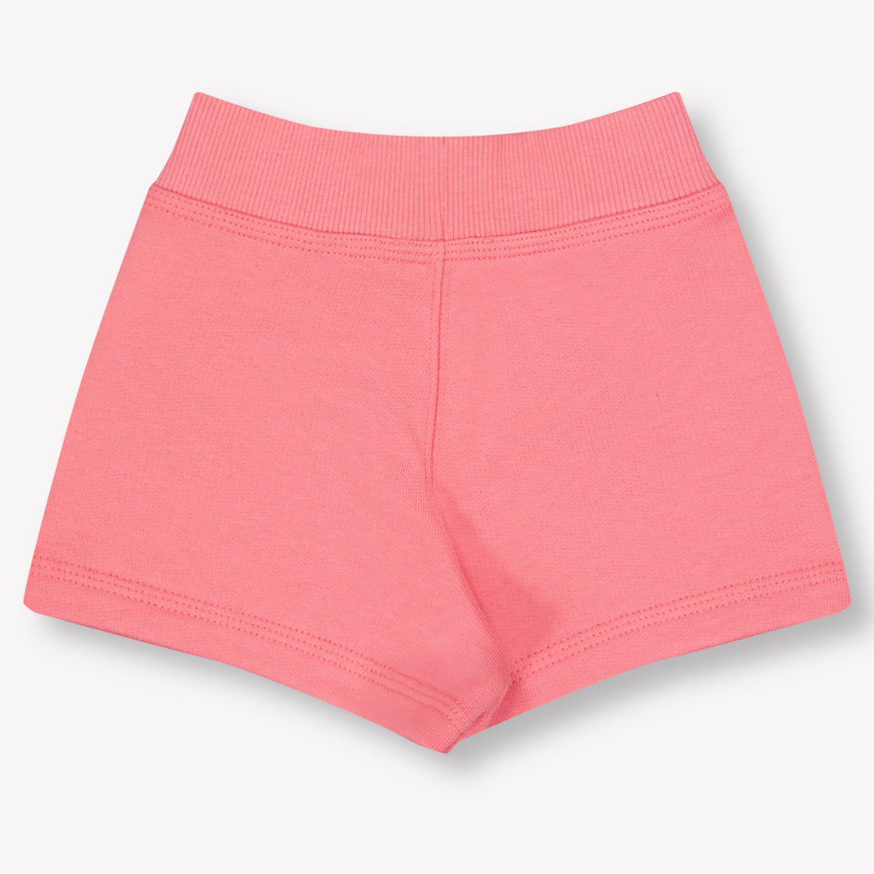 Burberry Catherine Baby Girls Shorts In Pink