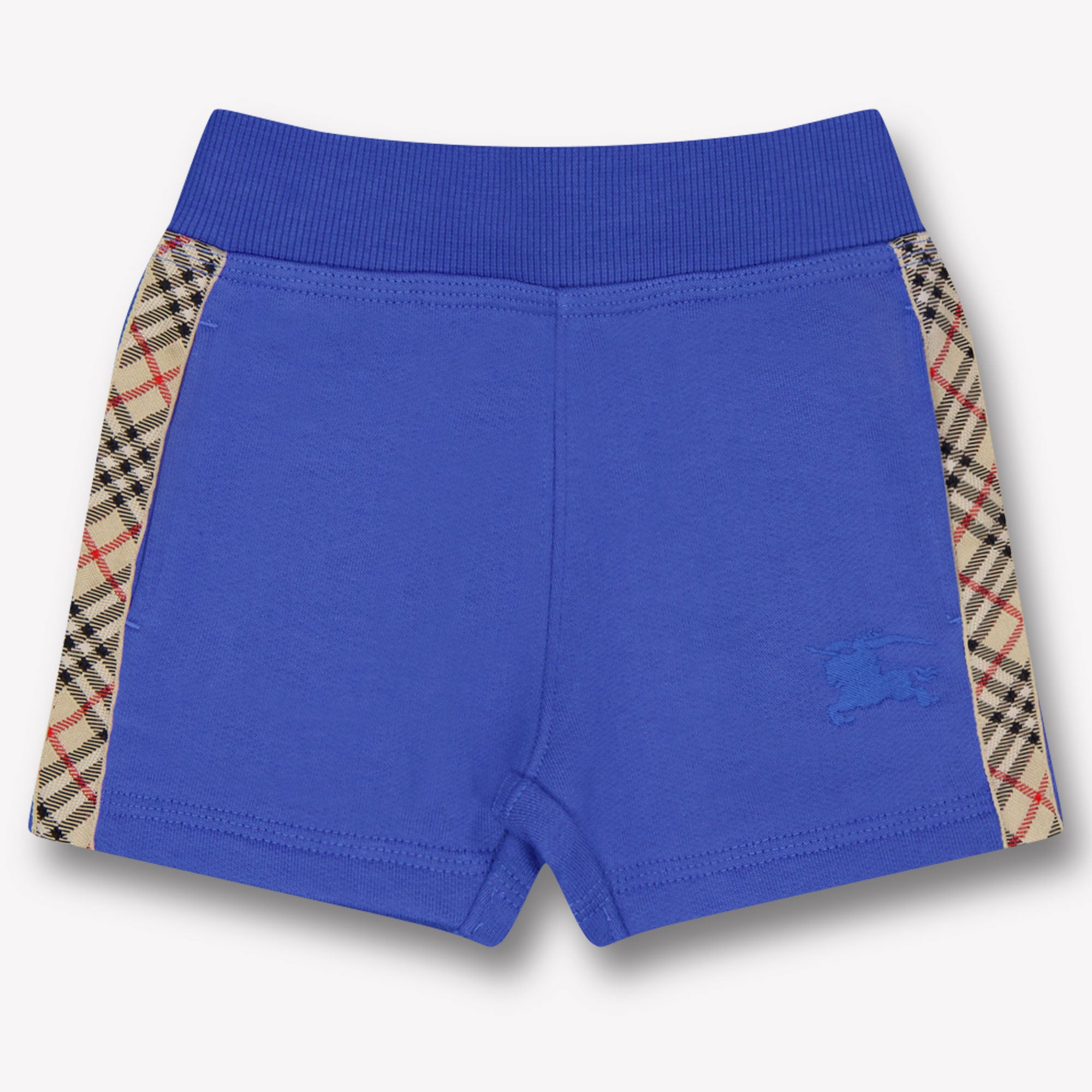 Burberry Benny Baby Jongens Shorts In Cobalt Blauw