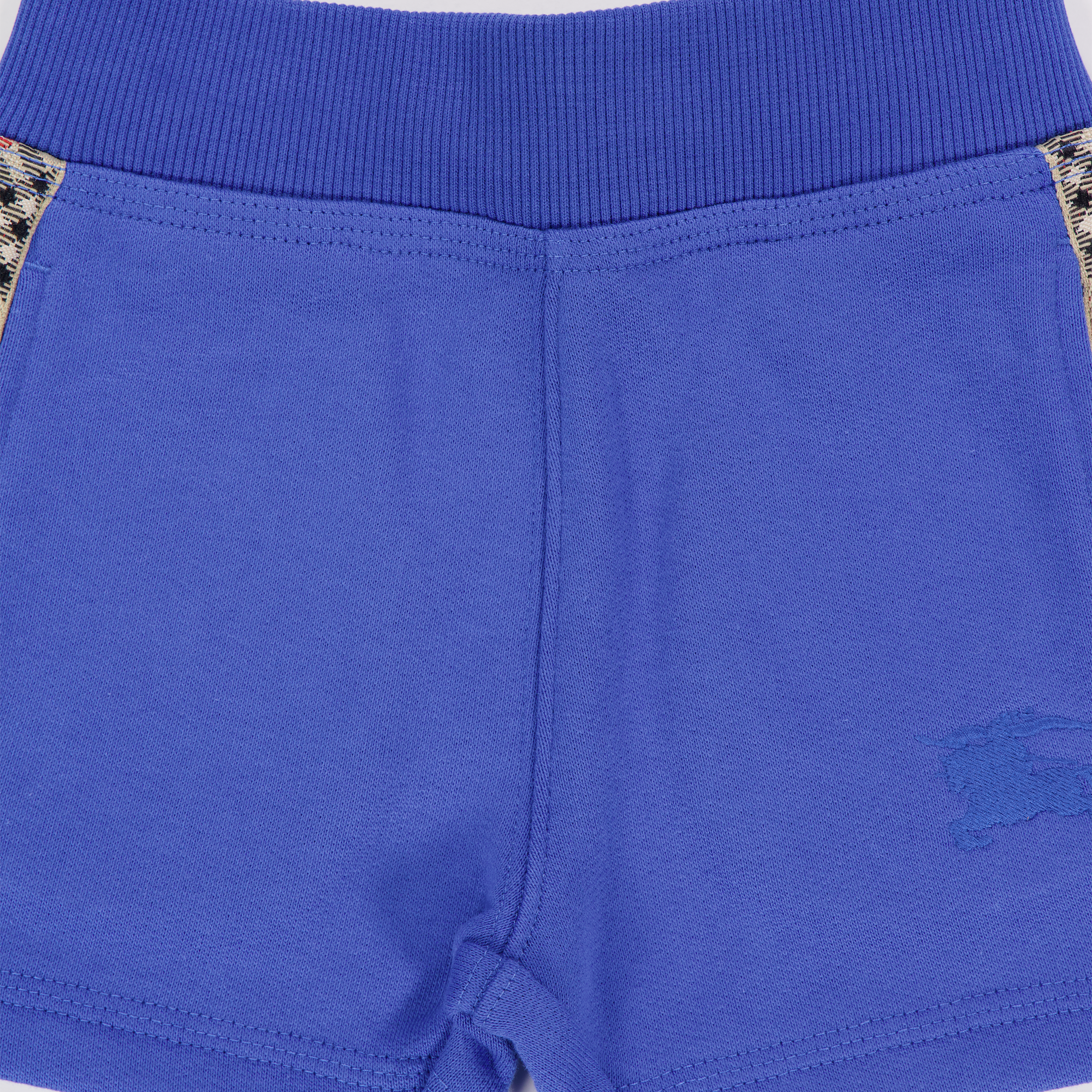 Burberry Benny Baby Jongens Shorts In Cobalt Blauw