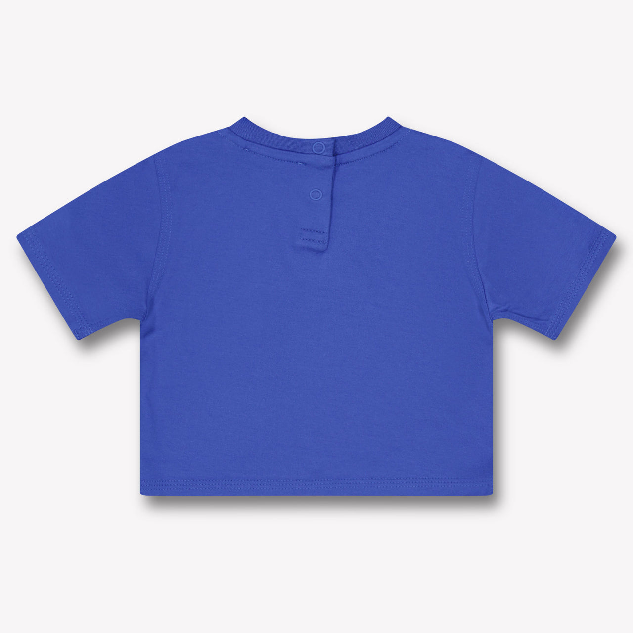 Burberry Cedar Baby Jongens T-Shirt In Cobalt Blauw