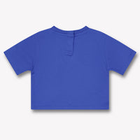 Burberry Cedar Baby Jongens T-Shirt In Cobalt Blauw