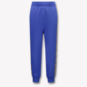 Burberry Jackson Kinder Jongens Broek In Cobalt Blauw