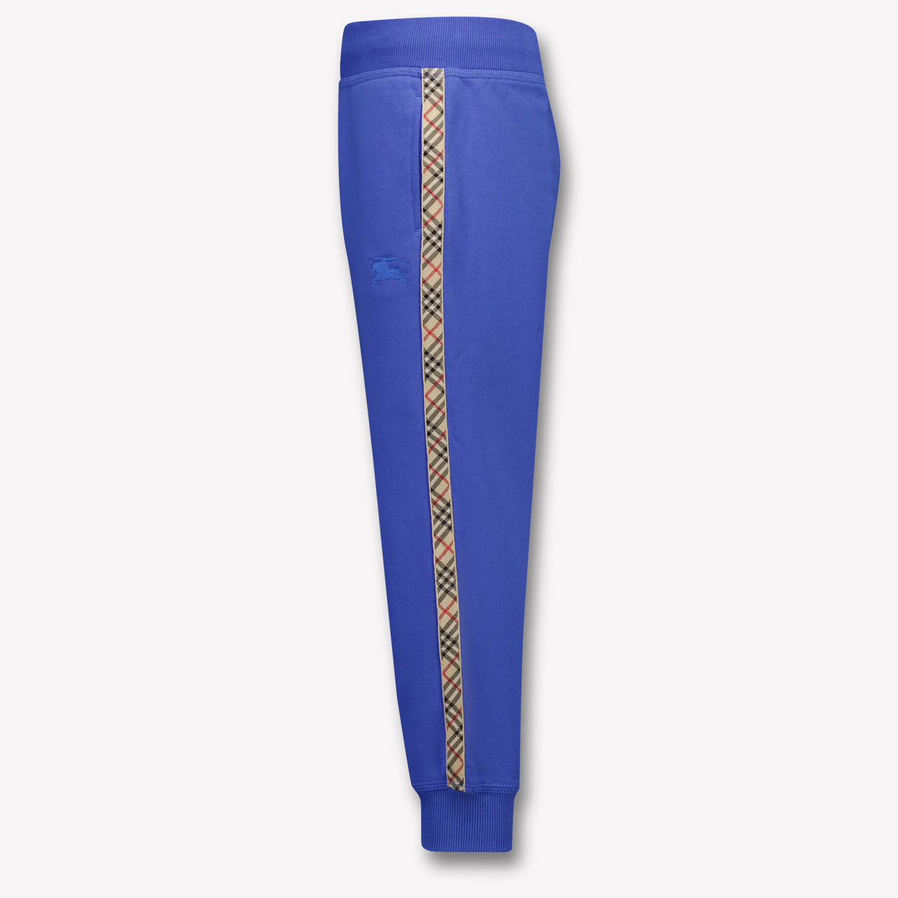 Burberry Jackson Kids Boys Pants In Cobalt Blue
