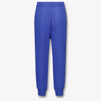Burberry Jackson Kids Boys Pants In Cobalt Blue