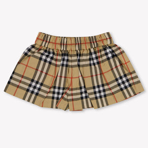 Burberry MARCY Baby Girls Shorts In Beige