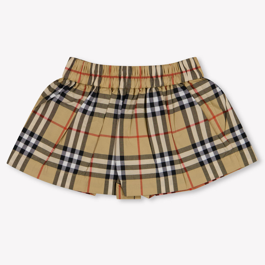 Burberry MARCY Baby Girls Shorts In Beige