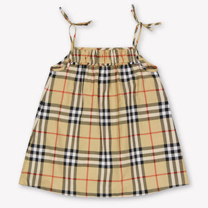 Burberry Betty Baby Meisjes Setje In Beige