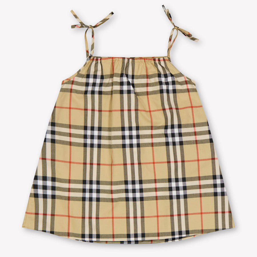 Burberry Betty Baby Meisjes Setje In Beige