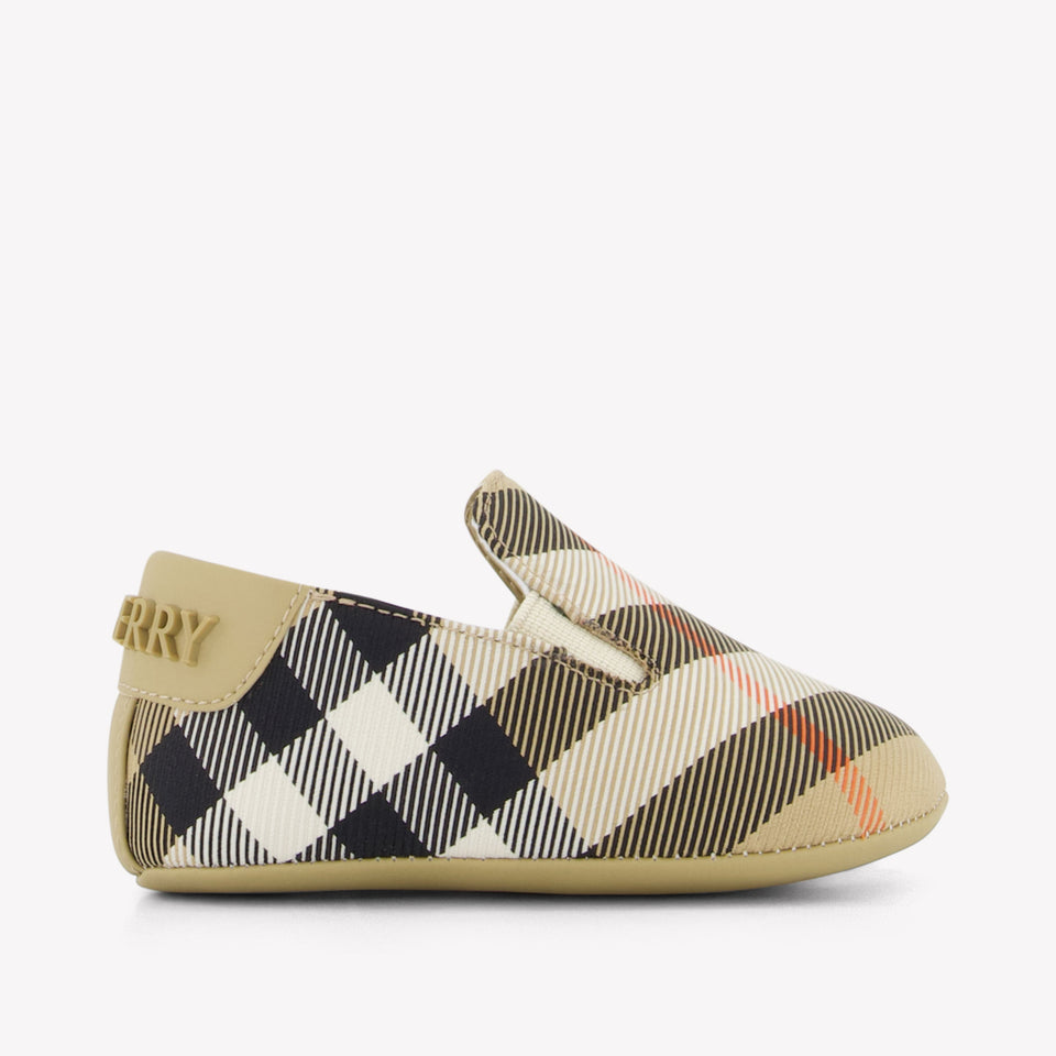 Burberry Marple Baby Jongens Schoenen In Beige