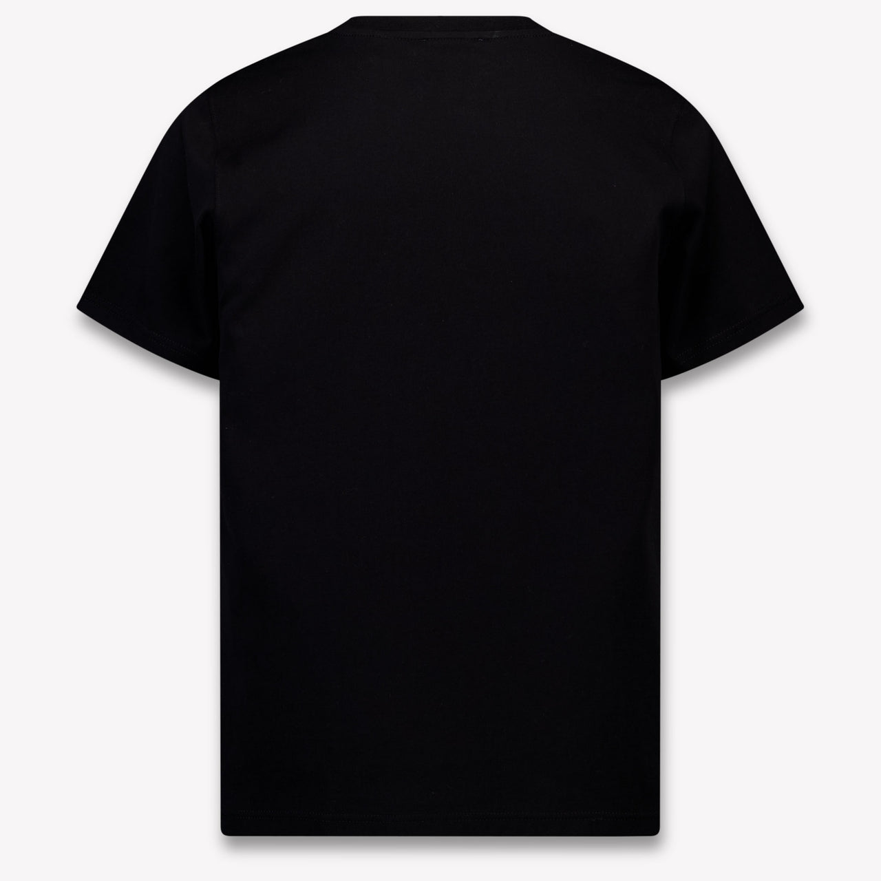 Burberry Cedar Crest Kids Unisex T-Shirt In Black