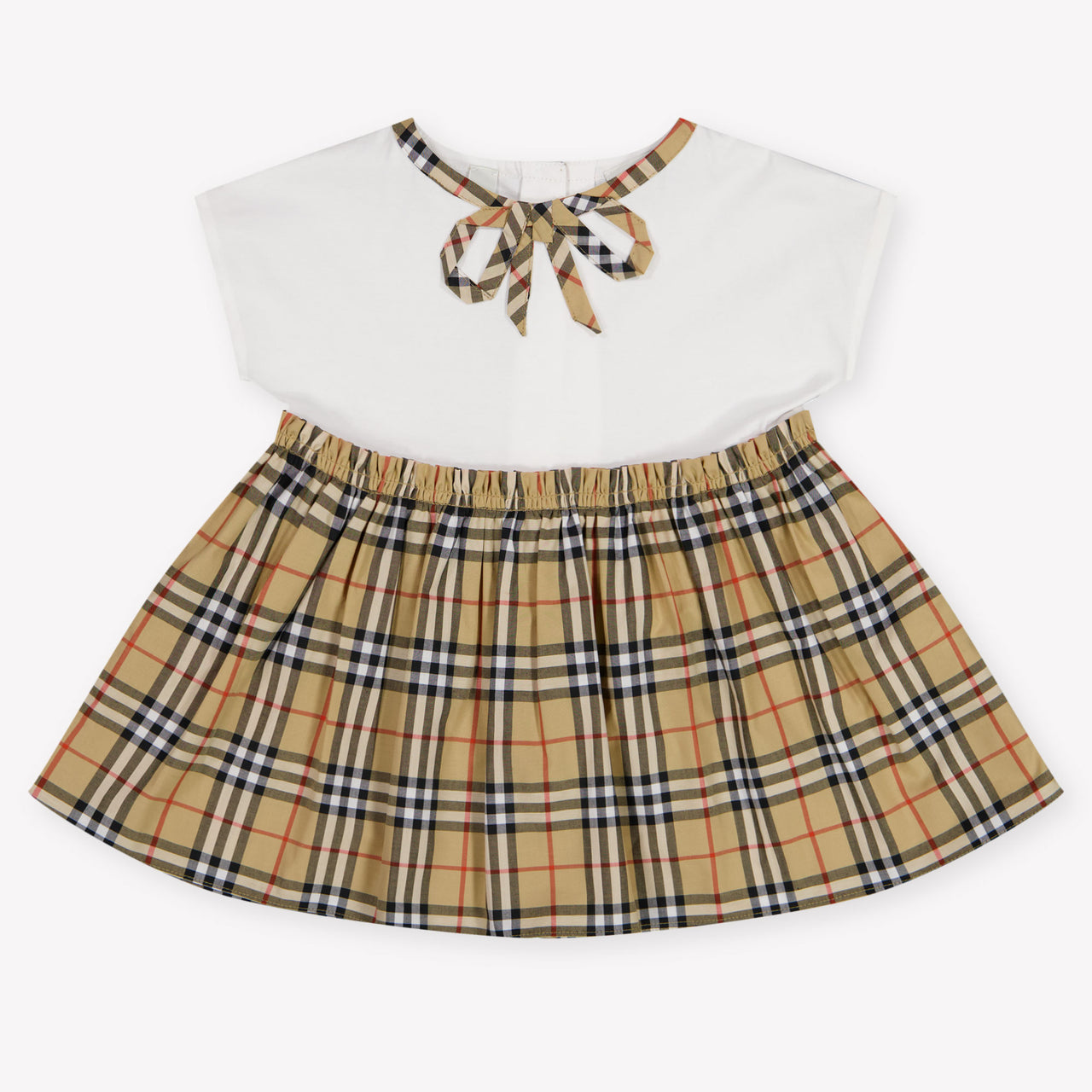 Burberry Deborah Baby Meisjes Setje In Wit