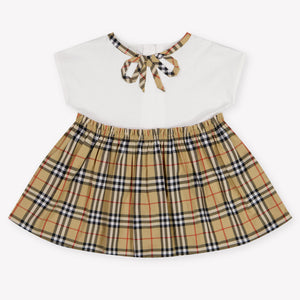 Burberry Deborah Baby Meisjes Setje In Wit