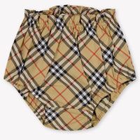 Burberry Deborah Baby Meisjes Setje In Wit