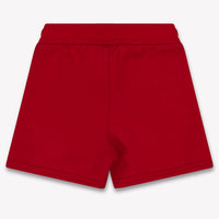 Dolce & Gabbana Baby Jongens Shorts In Rood