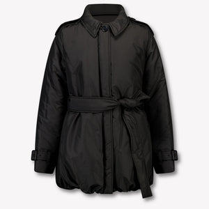 Burberry Berry Kids Girls Jackets In Black