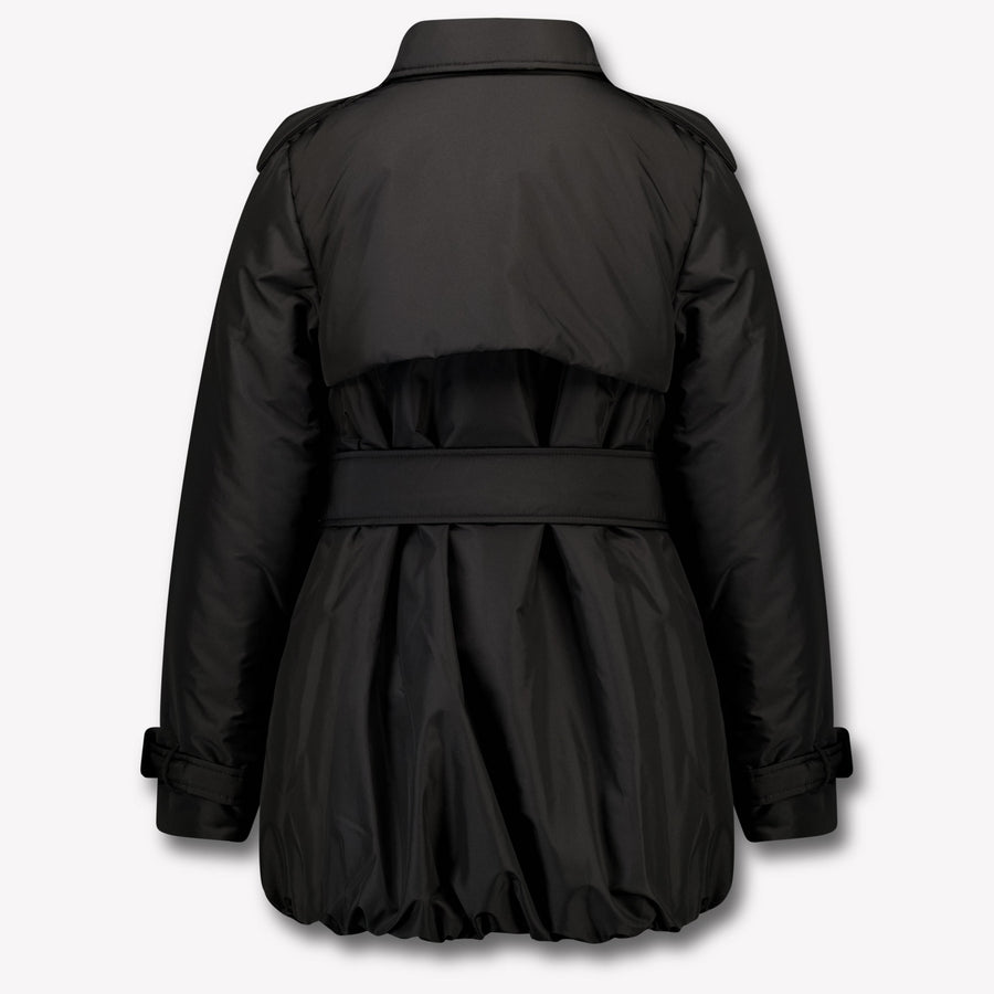 Burberry Berry Kids Girls Jackets In Black