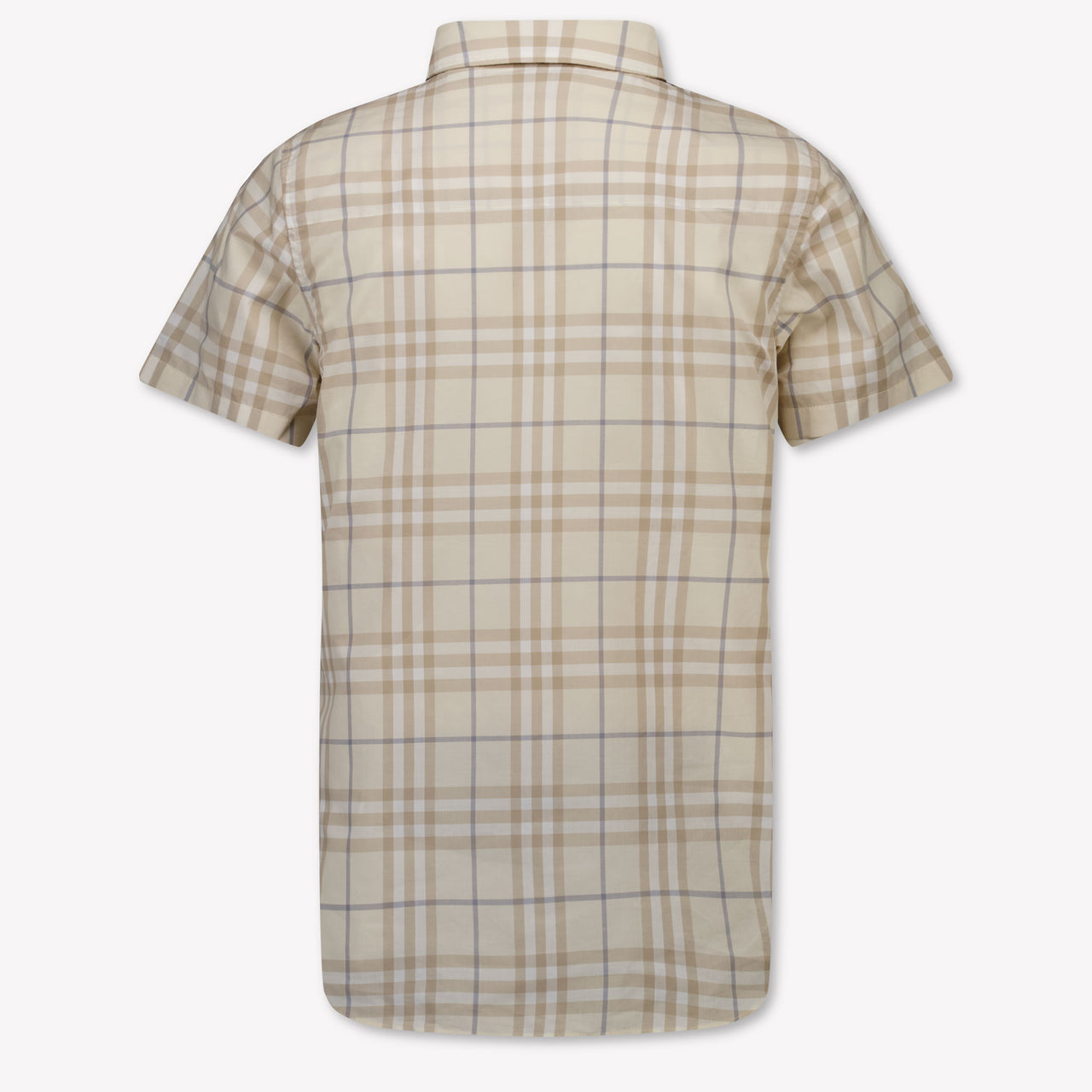 Burberry Kids Boys Blouse In Light Beige