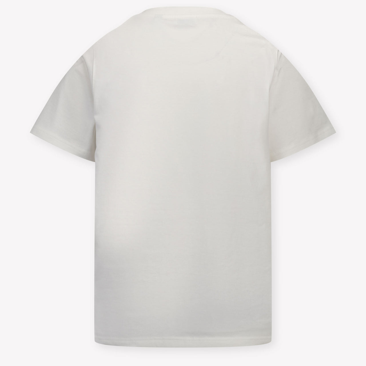 Burberry CEDAR Kids Unisex T-Shirt In OffWhite