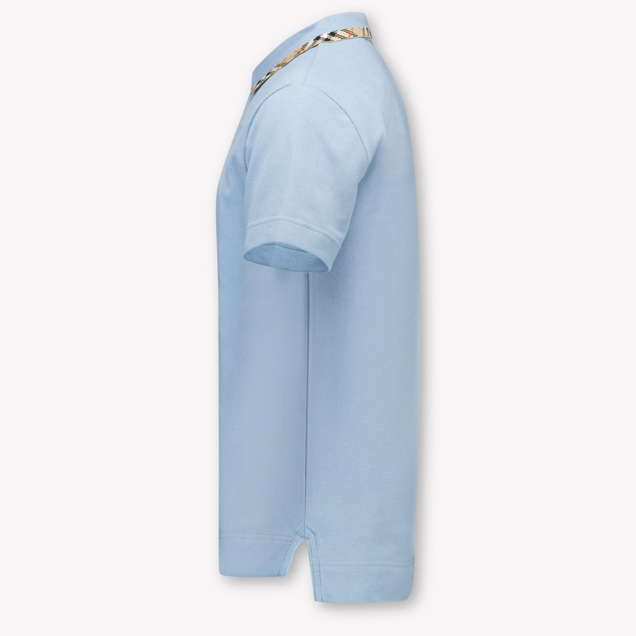 Burberry JOHANE Kids Boys Polo In Light Blue