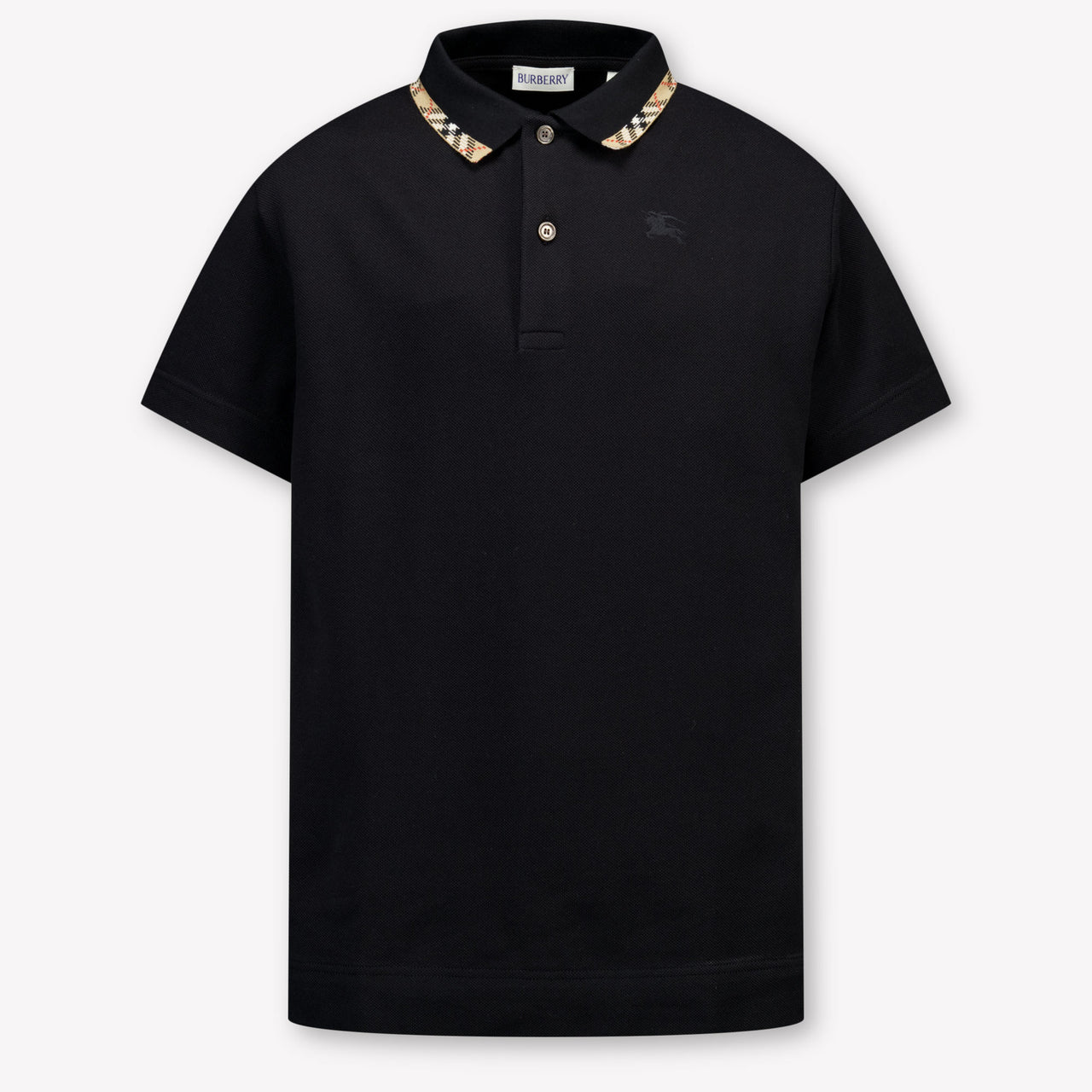 Burberry Johane Kinder Jongens Polo In Zwart