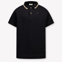 Burberry Johane Kinder Jongens Polo In Zwart