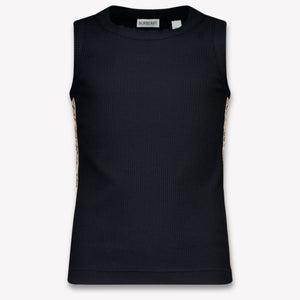 Burberry Gabriela Kinder Meisjes T-Shirt In Zwart
