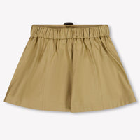 Burberry Katey Baby Girls Skirt In Beige