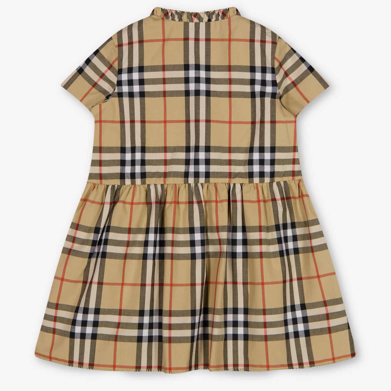 Burberry Rose Baby Meisjes Jurk In Beige