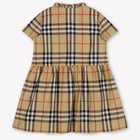 Burberry Rose Baby Meisjes Jurk In Beige