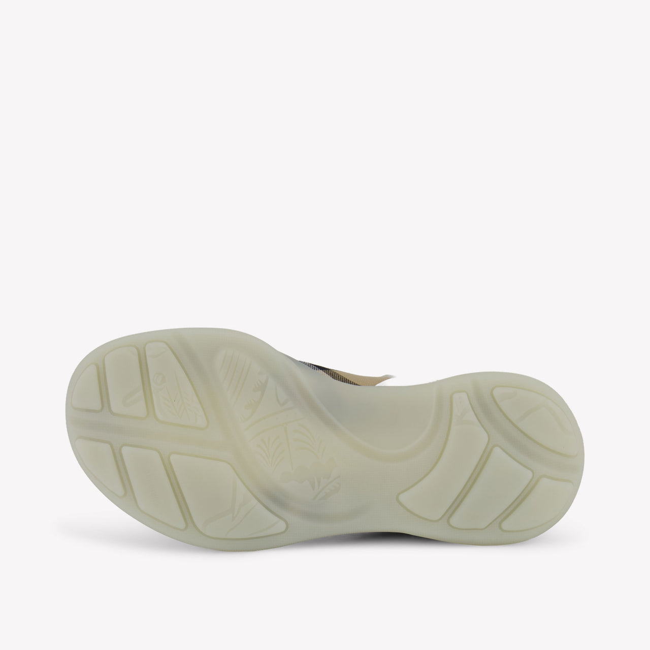 Burberry Matrix Unisex Sneakers In Wit