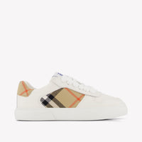 Burberry Noah Unisex Sneakers In Beige