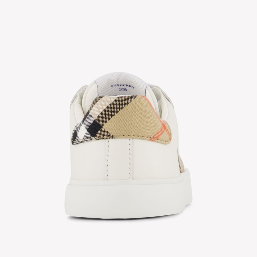 Burberry Noah Unisex Sneakers In Beige