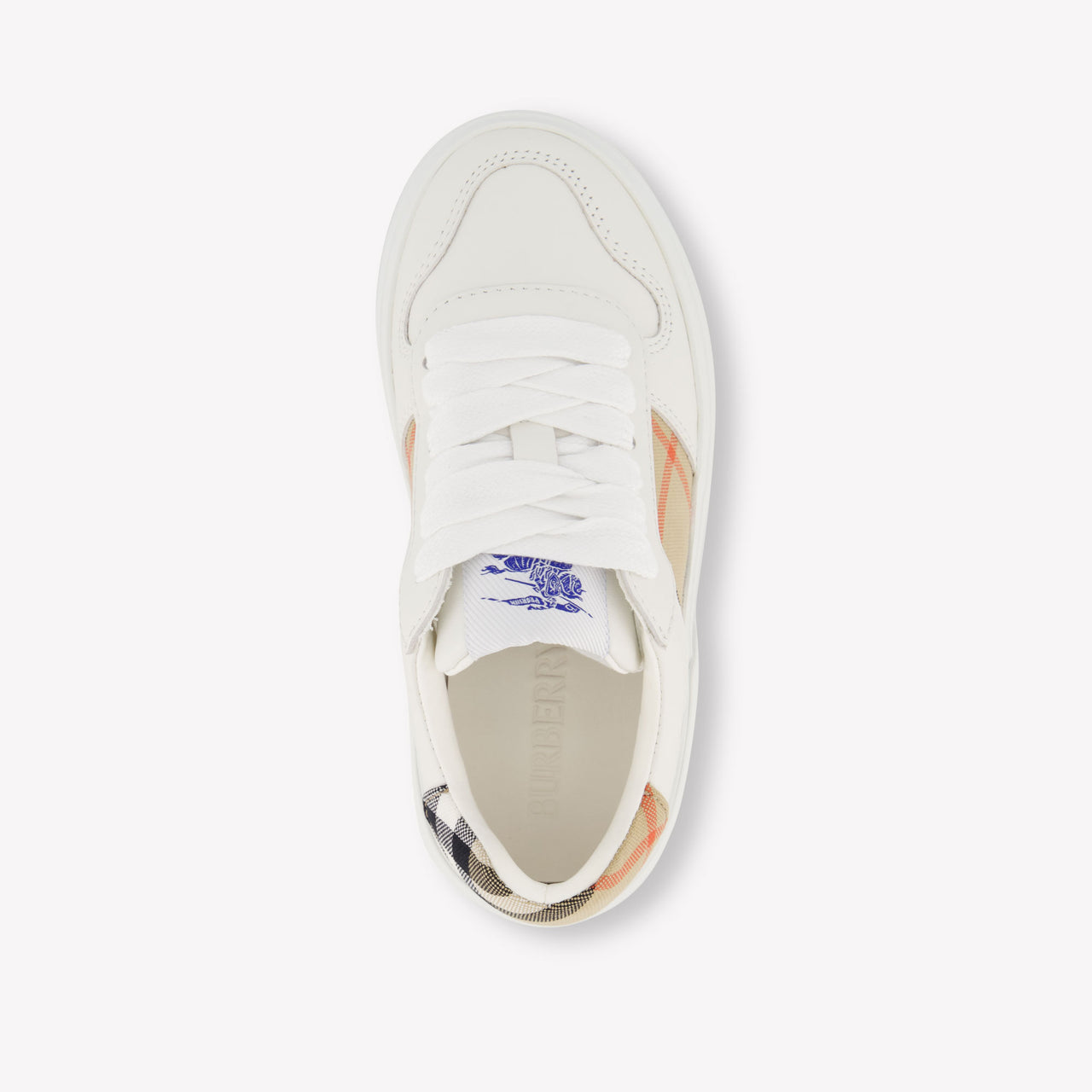 Burberry Noah Unisex Sneakers In Beige