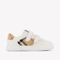 Burberry Noah Unisex Sneakers In Beige