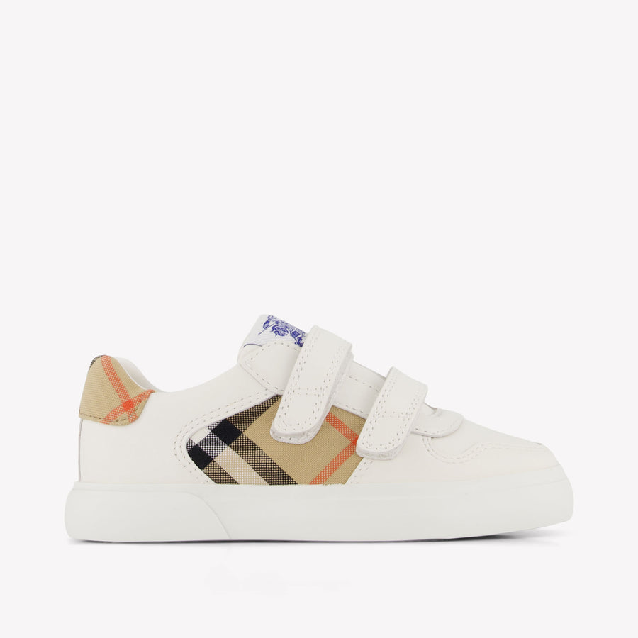 Burberry Noah Unisex Sneakers In Beige