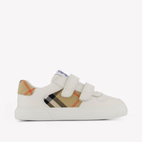 Burberry Noah Unisex Sneakers In Beige