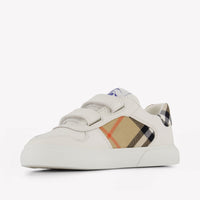 Burberry Noah Unisex Sneakers In Beige