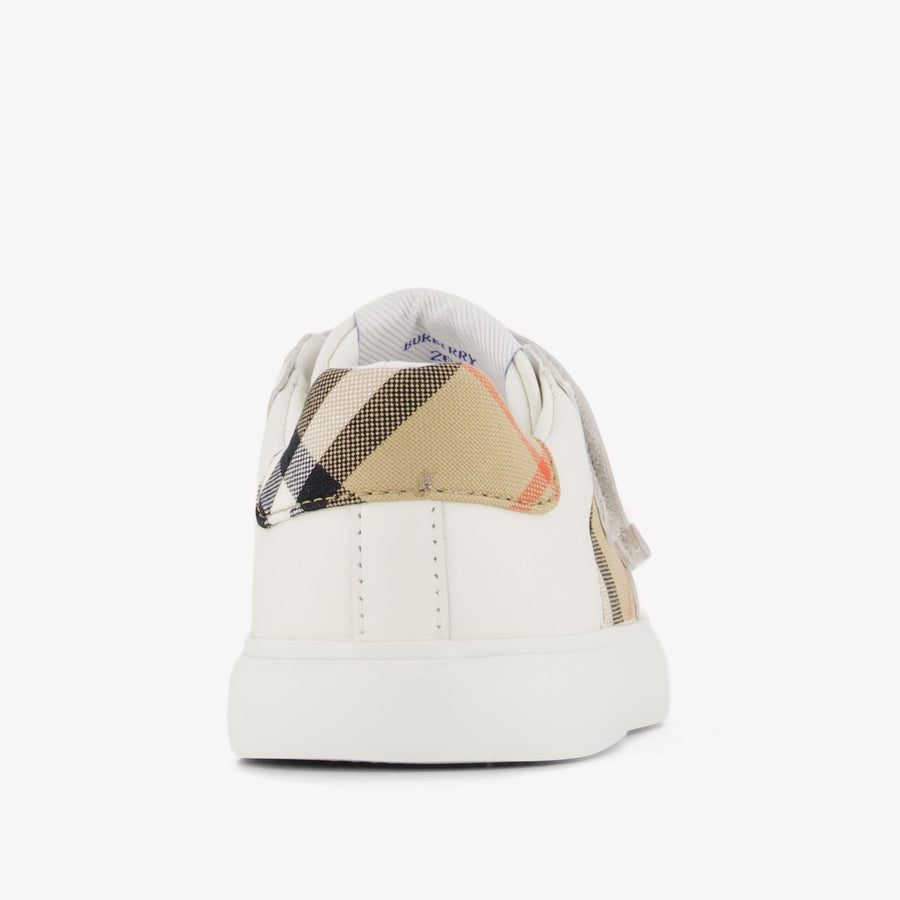 Burberry Noah Unisex Sneakers In Beige