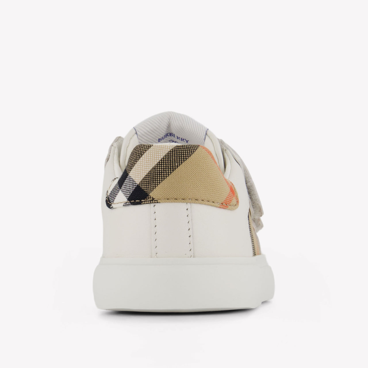 Burberry Noah Unisex Sneakers In Beige