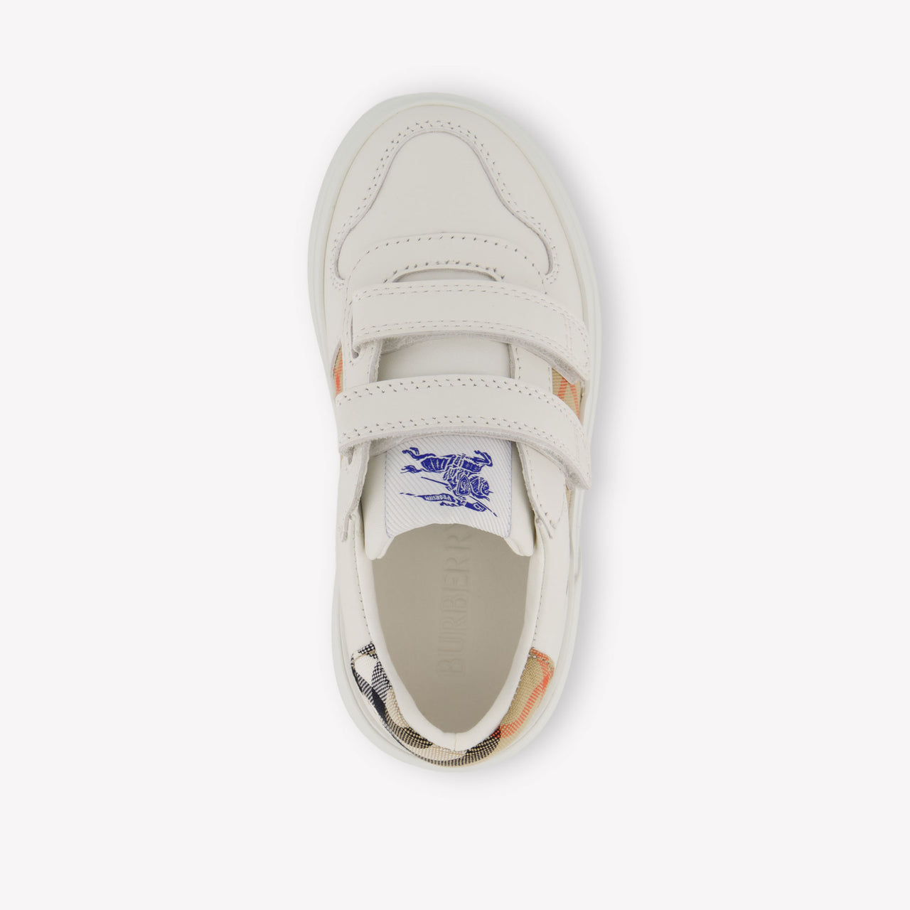 Burberry Noah Unisex Sneakers In Beige