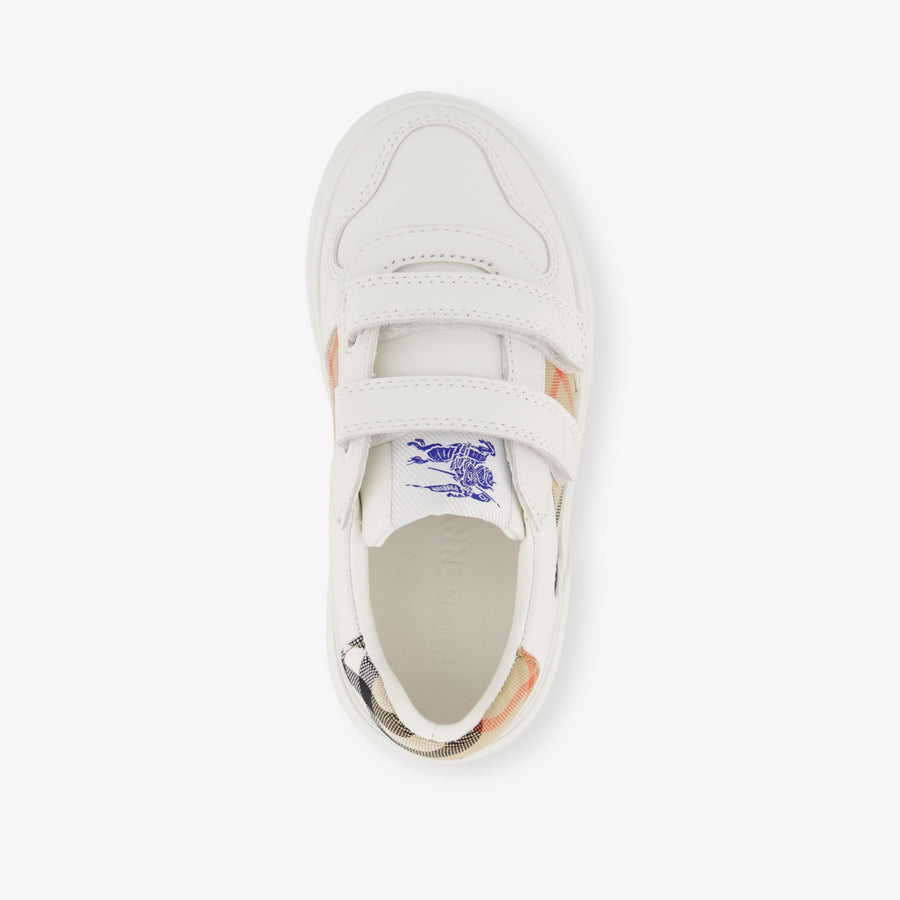 Burberry Noah Unisex Sneakers In Beige