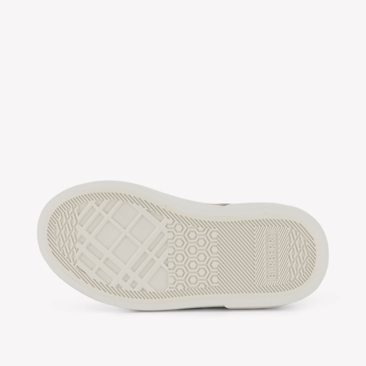 Burberry Noah Unisex Sneakers In Beige