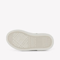 Burberry Noah Unisex Sneakers In Beige