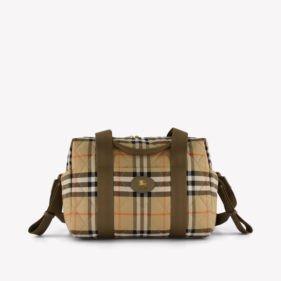 Burberry Belfast Baby Unisex Luiertas In Beige