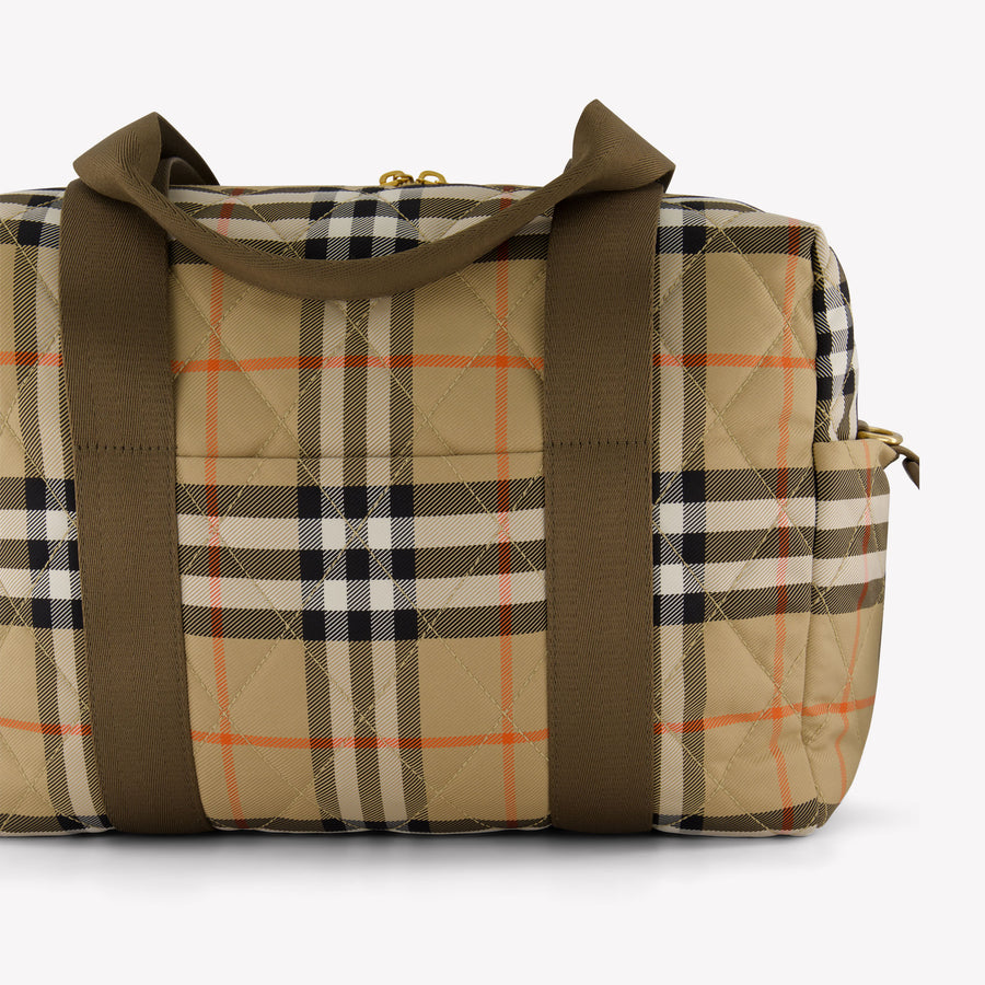 Burberry Belfast Baby Unisex Luiertas In Beige