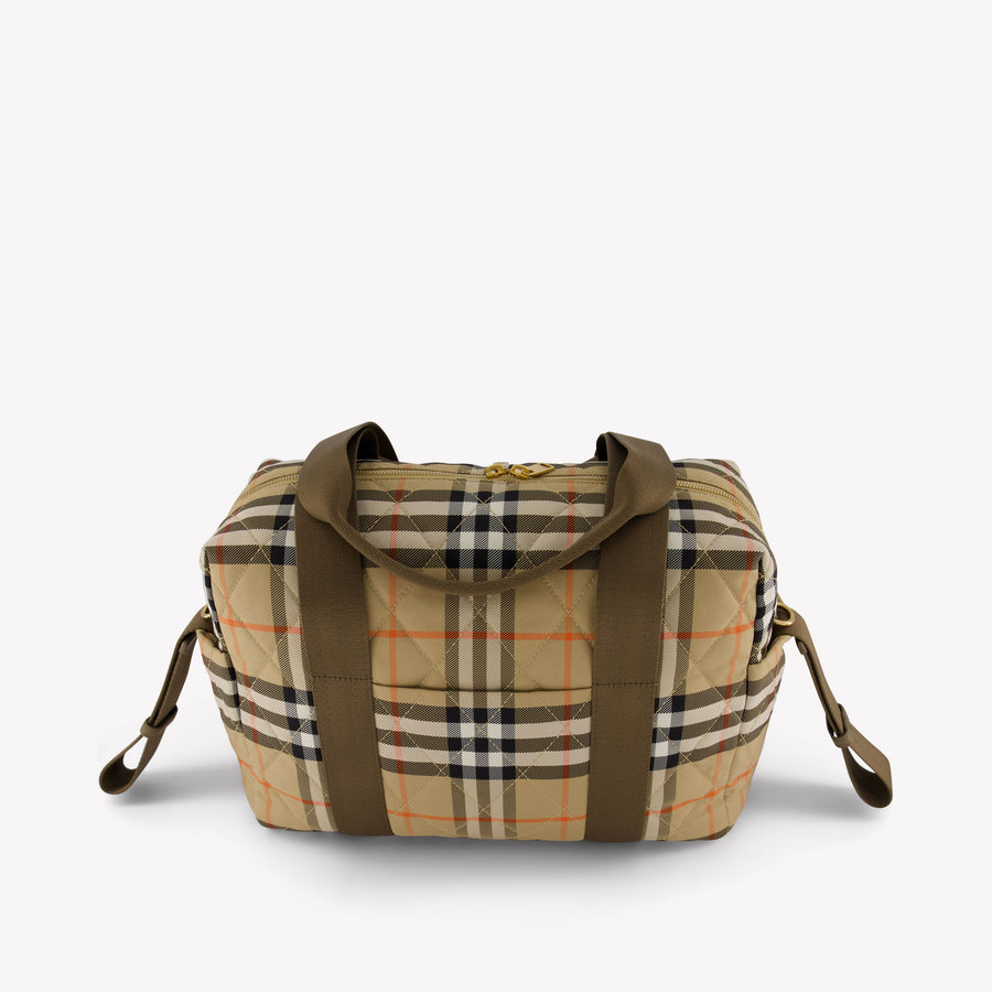 Burberry Belfast Baby Unisex Luiertas In Beige