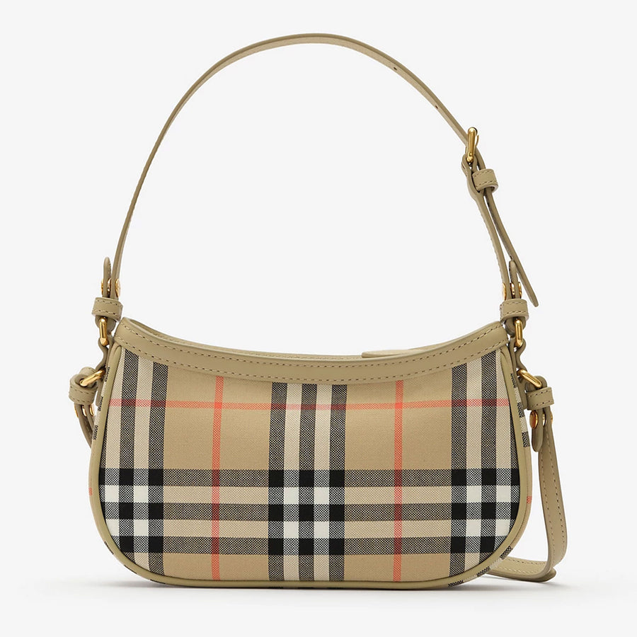Burberry Eugenie Kids Girls Bag In Beige