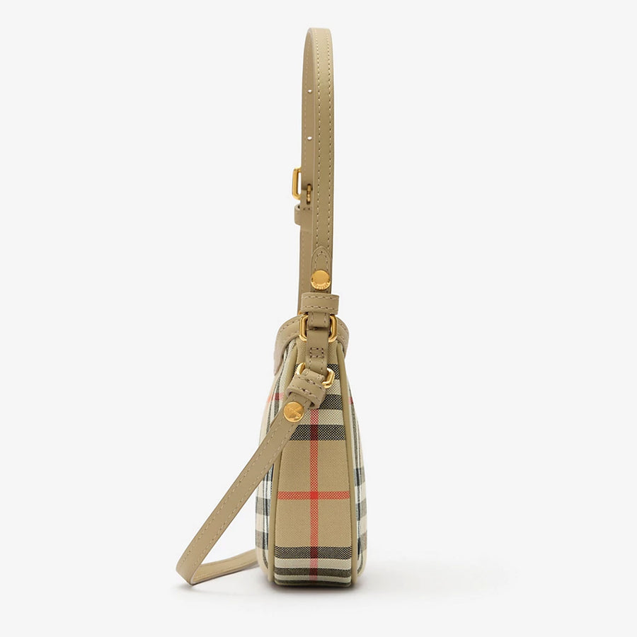 Burberry Eugenie Kids Girls Bag In Beige
