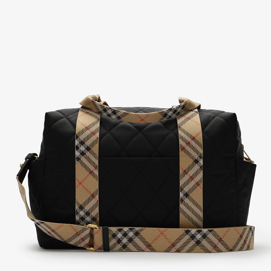 Burberry Belfast Baby Unisex Luiertas In Zwart