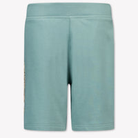 Burberry Banks Kids Boys Shorts In Green